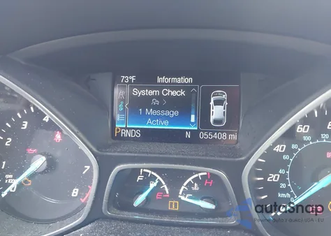 2014 Ford Escape Titanium from USA, damaged, VIN 1FMCU9J97EUA96434